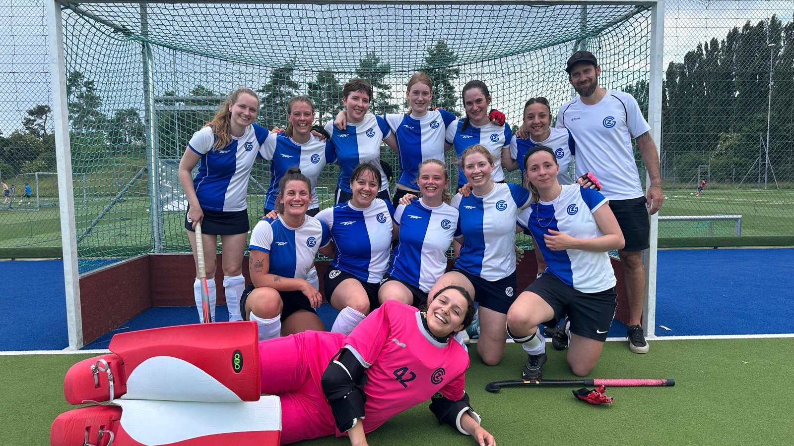 GC Damen NLB: Fighting spirit in the sun