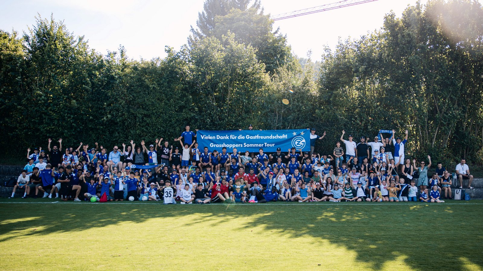 GCZ-Sommertour macht Halt in Urdorf
