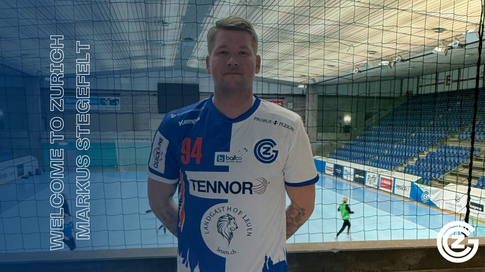 QHL: GC Amicitia Zürich verpflichtet schwedischen Rückraumspieler