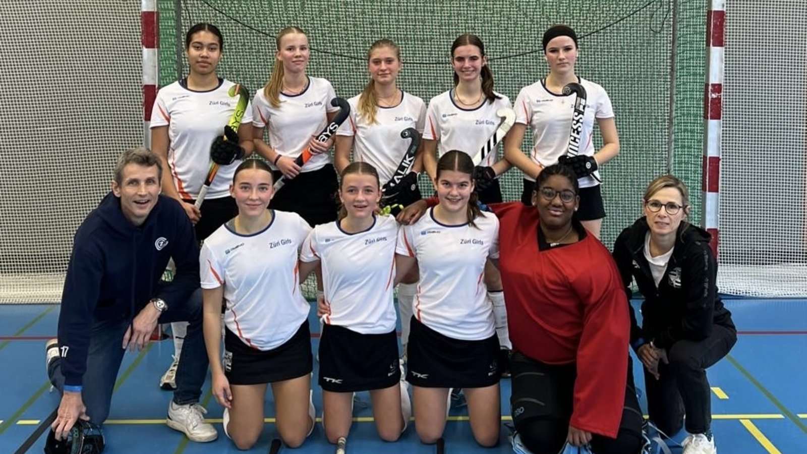 Züri Girls: Bronze an der U18 Girls Meisterschaftsrunde Luzern