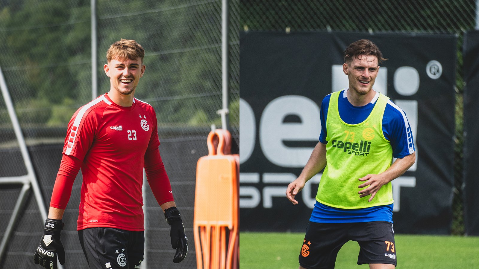HOXHA UND GLAUS LEIHWEISE ZUM FC SCHAFFHAUSEN