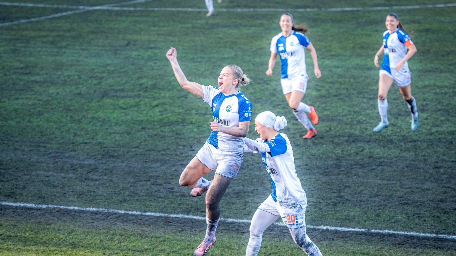 GC Frauen starten mit 2:1-Sieg in die Rückrunde