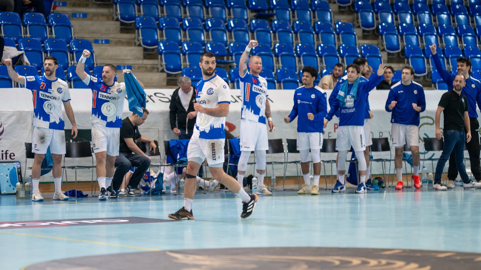 QHL: GCA - BSV Bern, 33:30 (14:17)