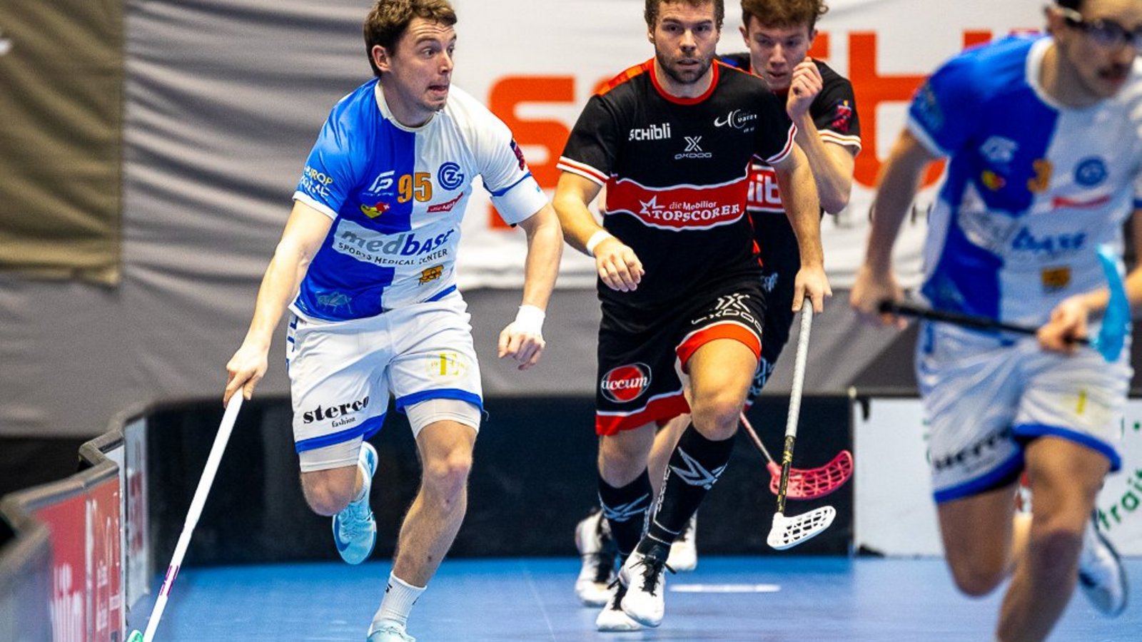 Captain bleibt an Bord: Joël Rüegger verlängert bei GC Unihockey
