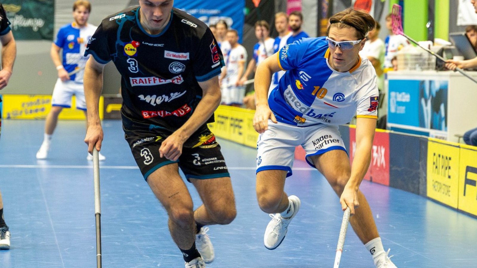 Gian-Luca Flisch bleibt Teil des L-UPL-Kaders von GC Unihockey