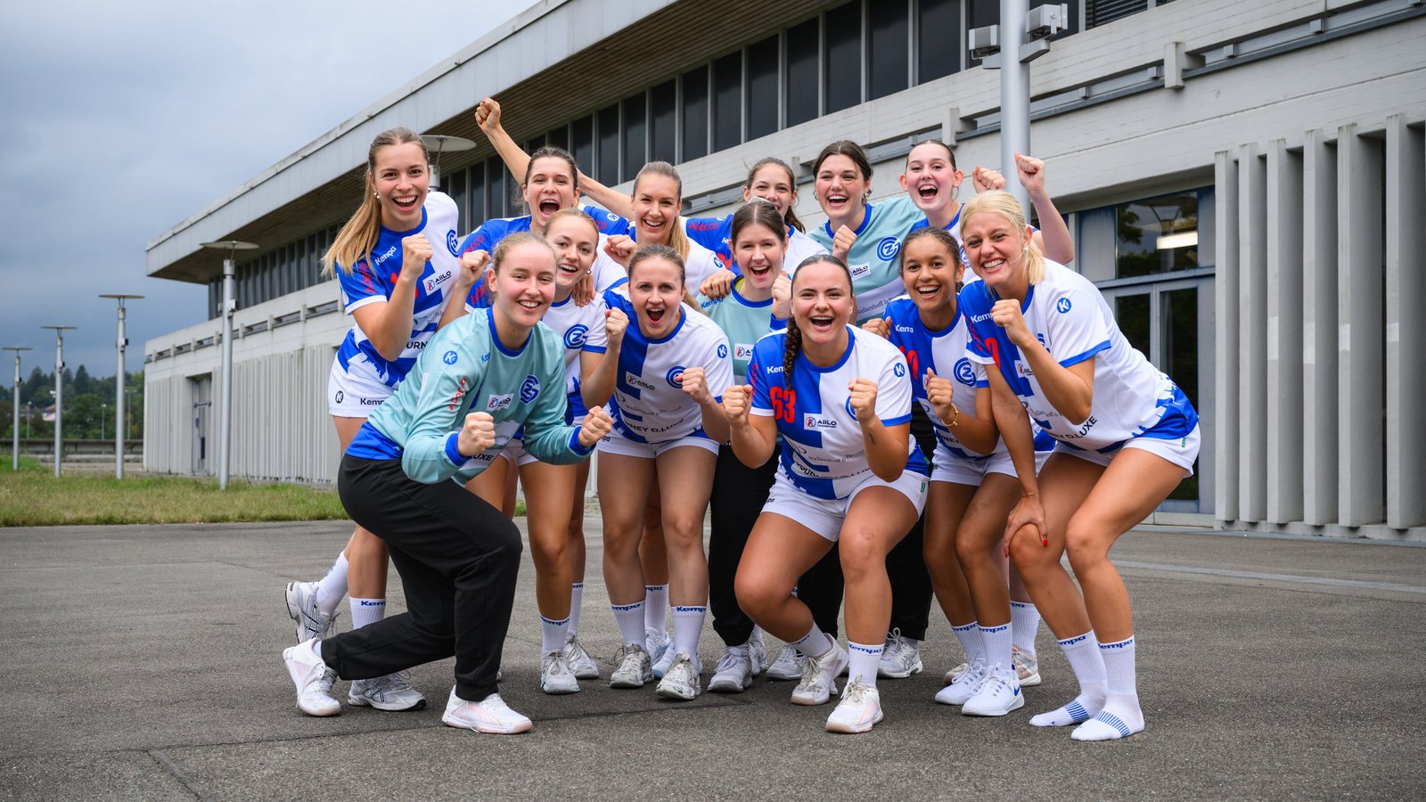 SPL: Sieg im Auftaktspiel gegen LK Zug Handball