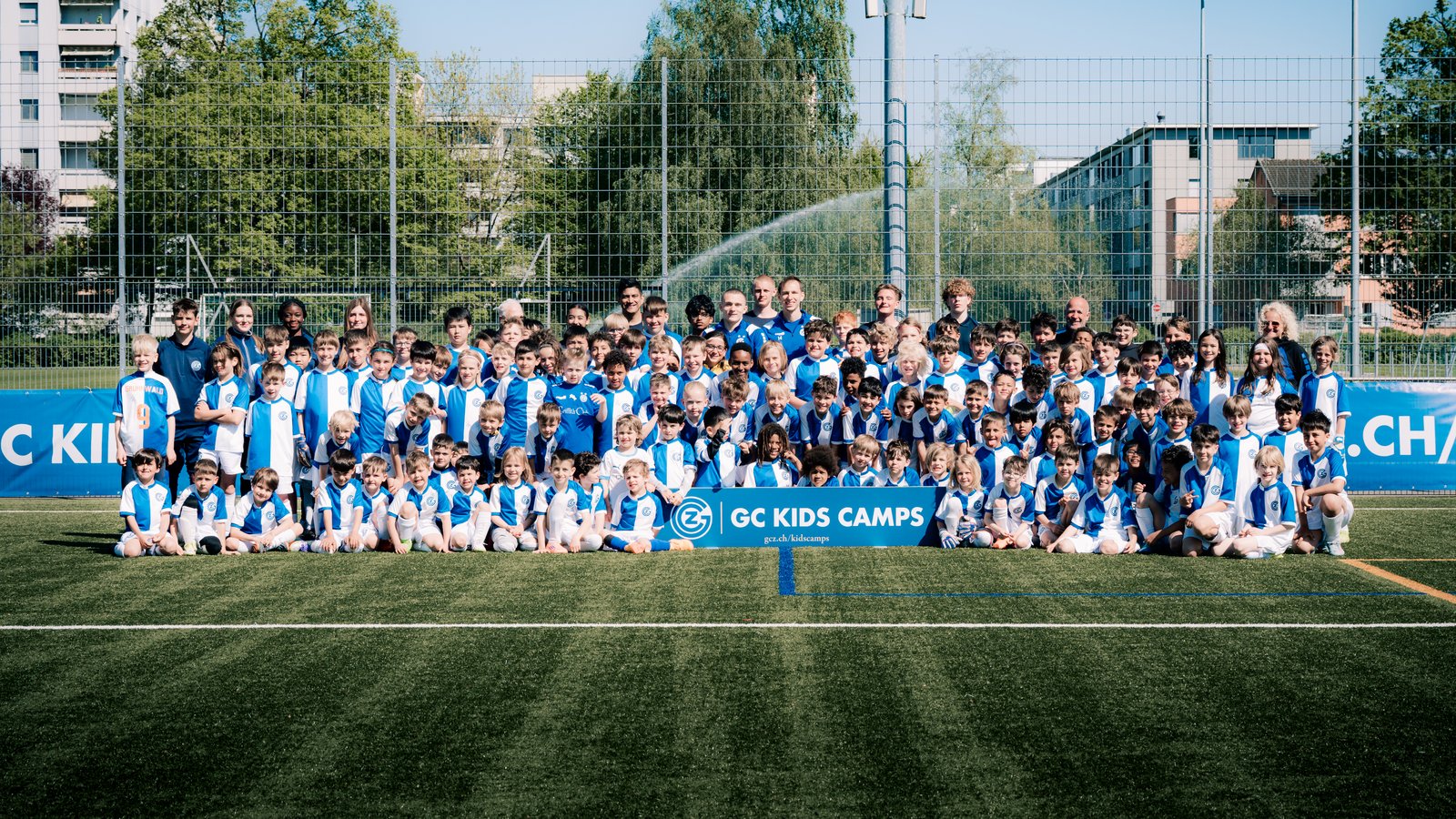 Die GC Kids Camps begeistern wie nie zuvor