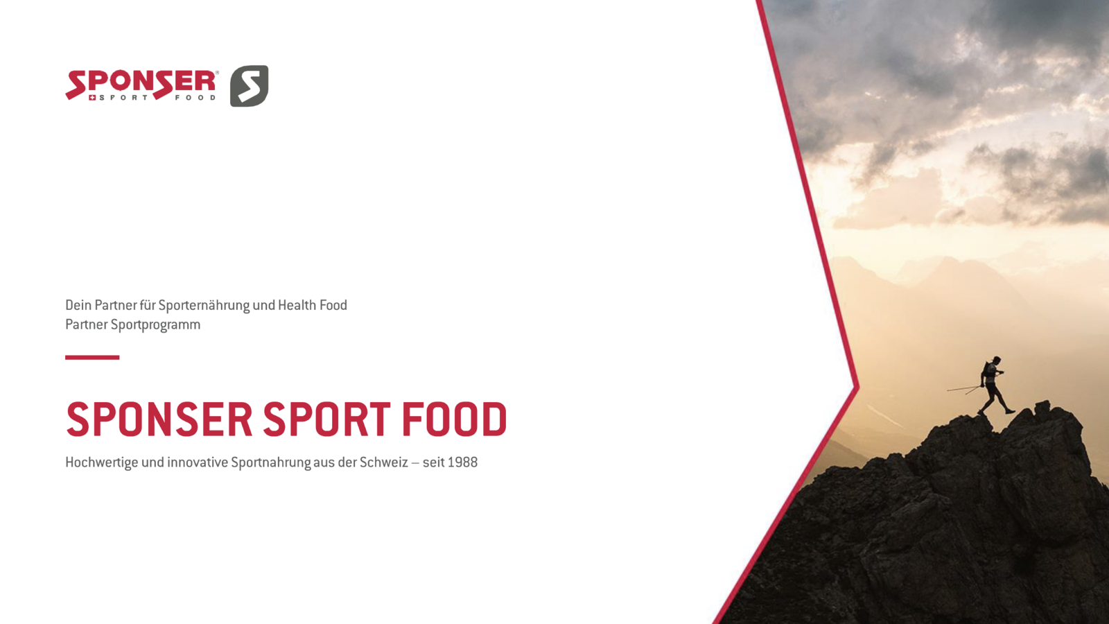 Verein: Sponser Sport Food neuer Partner von GC Ami - 15% Rabatt!