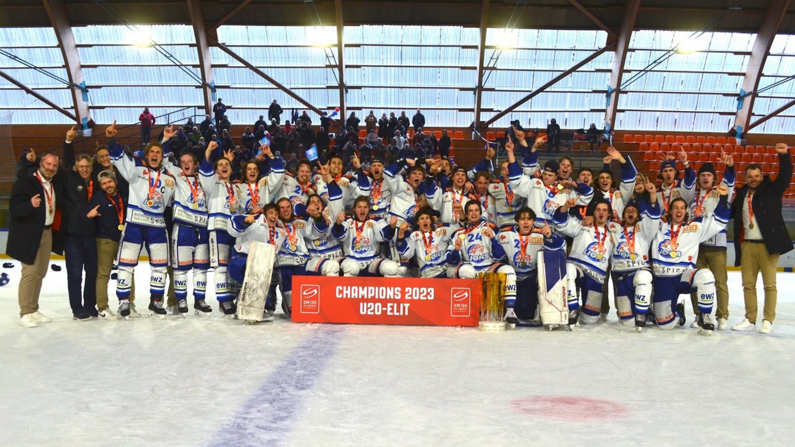 Die U20-Elite ist Schweizermeister 2023