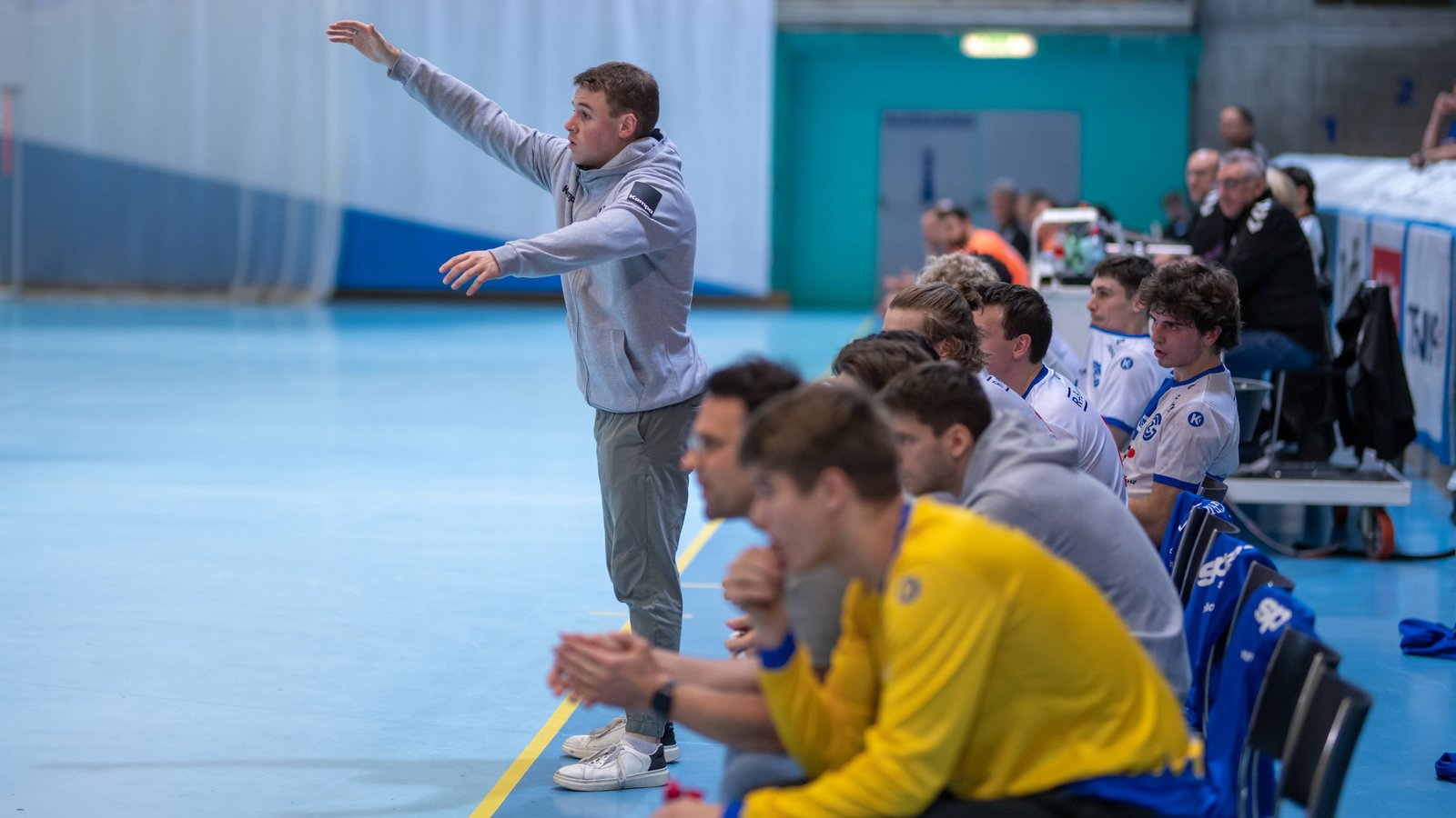 Verein: Oscar Carreño verlässt GC Amicitia Zürich zum Ende der Saison