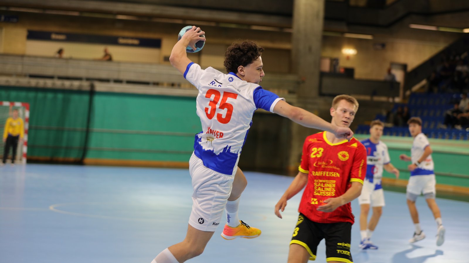 MNLB: SG GCA/HCK - TV Möhlin, 30:31 (11:15)