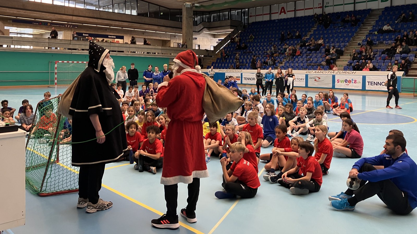Foxi Kids: Chlausturnier und Sponsoring-Event in der SSH!
