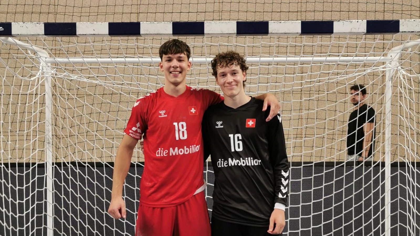 MU19 Nati: Mattia und André an der EM!