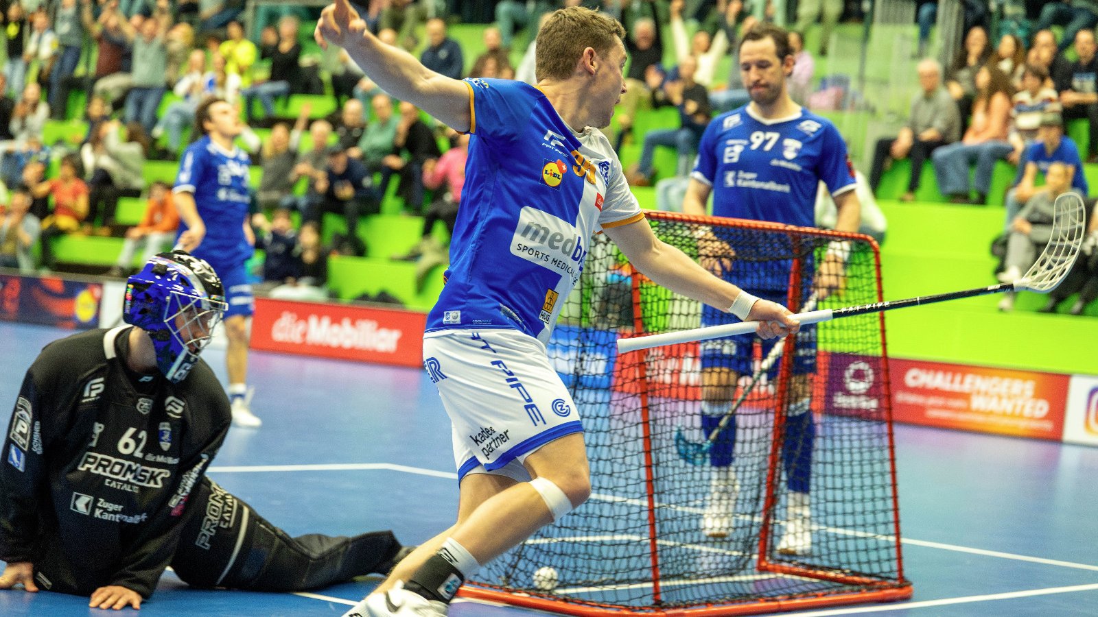 GC dreht die Partie und holt sich mit spätem Sieg neues Selbstvertrauen vor dem Cup Halbfinale