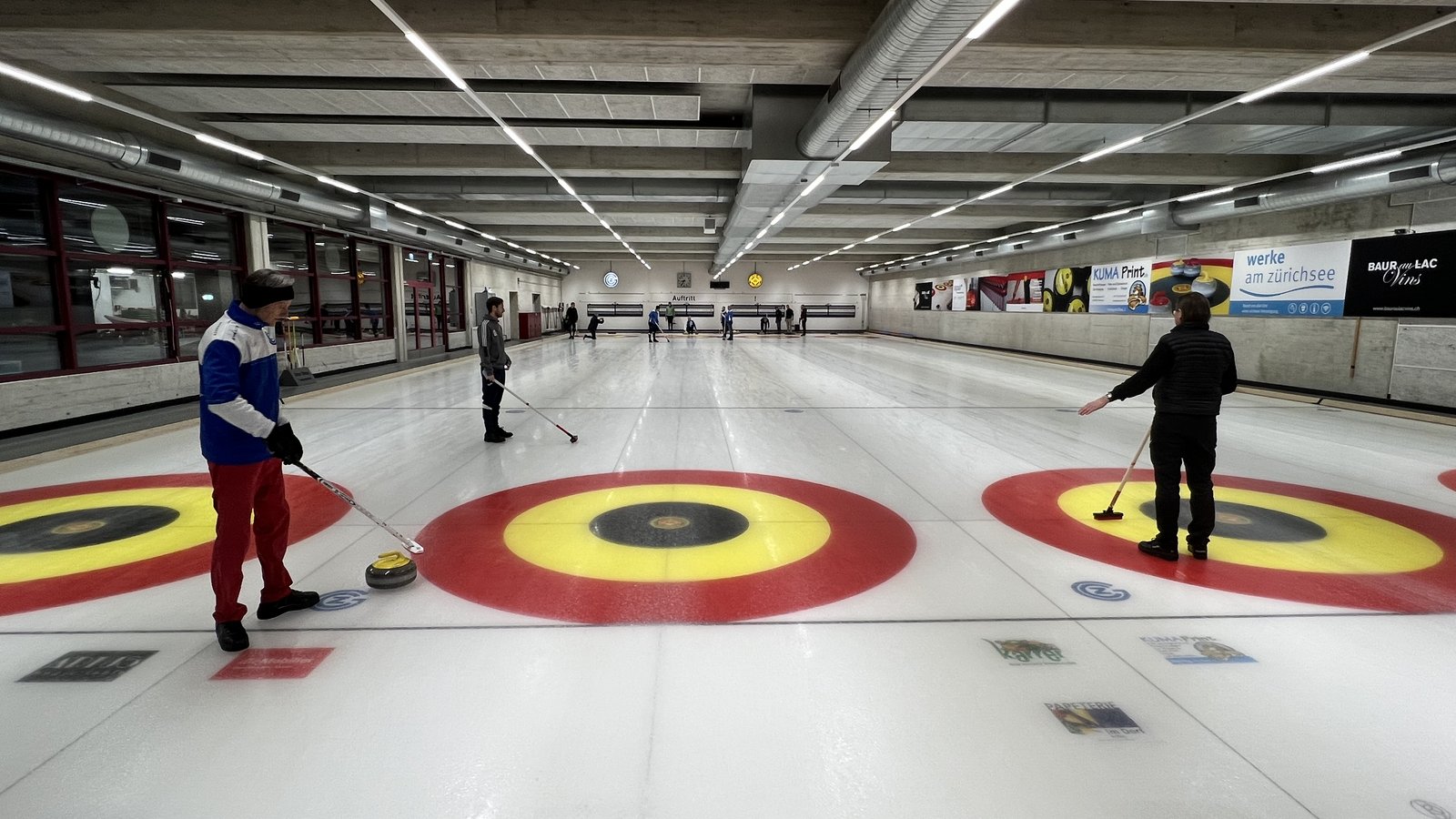 GC Curling Schnupperanlass am 20. September