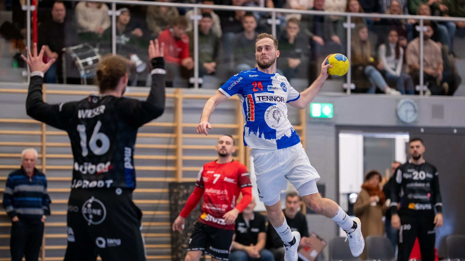 QHL: Niederlage in Kreuzlingen nach Buzzerbeater - Suhrer Woche zum Abschluss