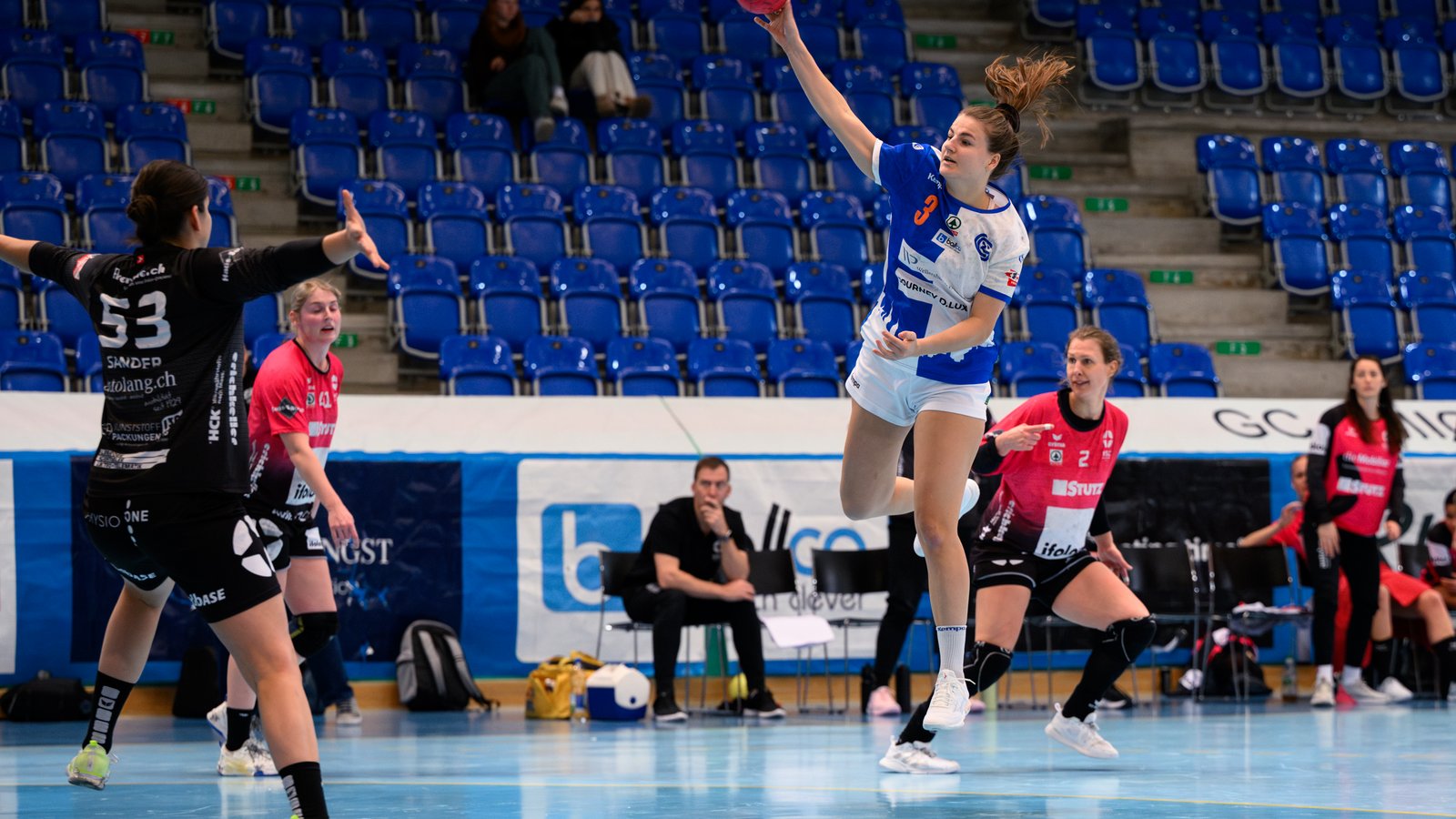 SPL: Adler vom Sempachersee sind im Anflug 