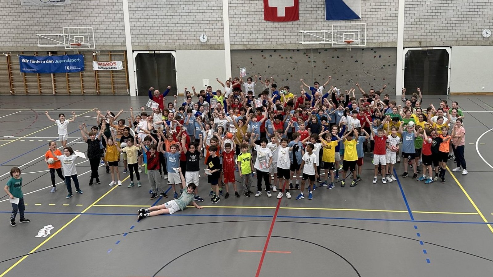 Handballcamp überzeugt in der Befragung des Sportamts Zürich