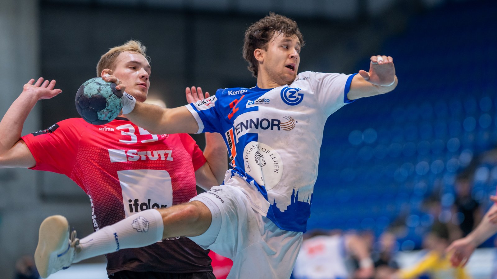 QHL: GCA - HSC Kreuzlingen, 34:29 (16:12)