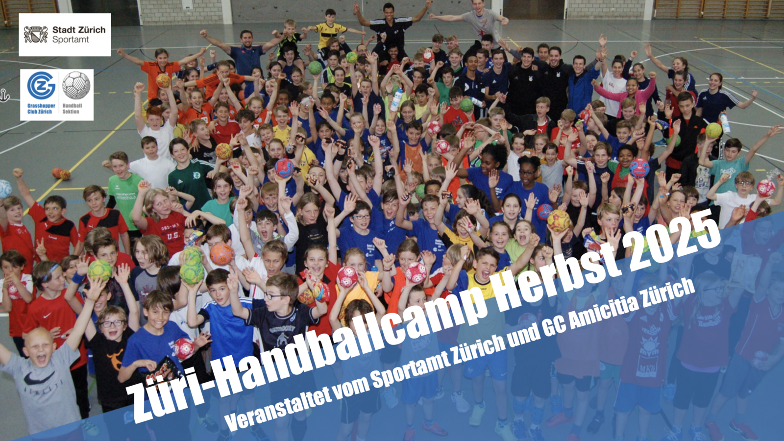 Handball-Camp: Jetzt anmelden!