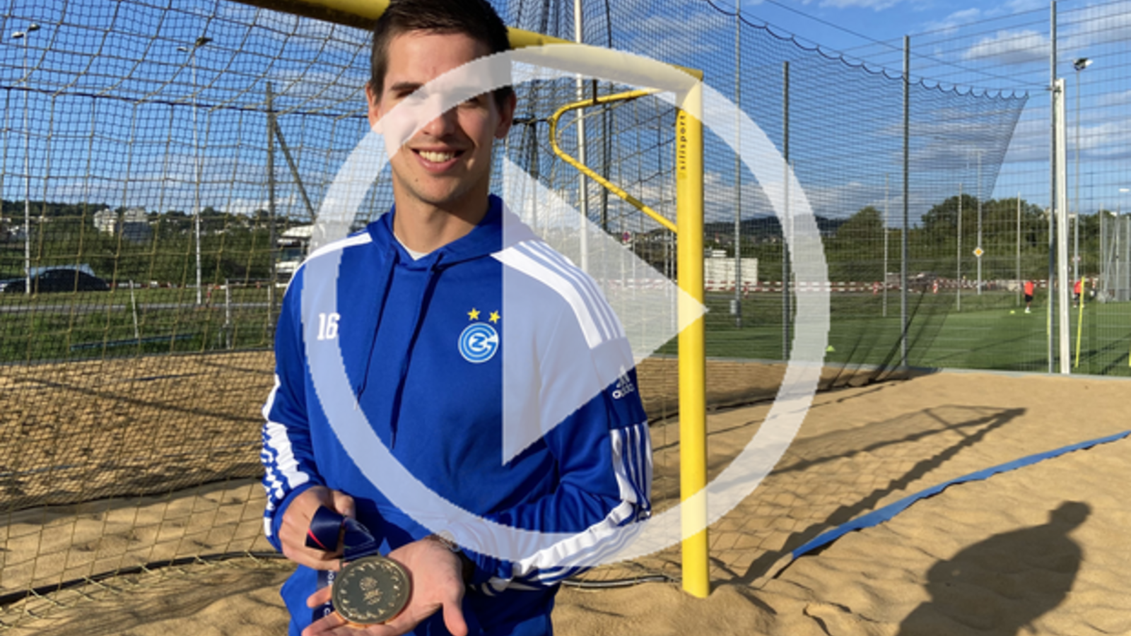 BEACHSOCCER-SPIELER ANGI WÜEST: «JEDER GING AN SEINE LEISTUNGSGRENZE»