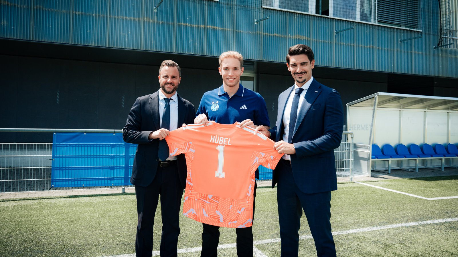 GC Zürich verpflichtet Marvin Hübel