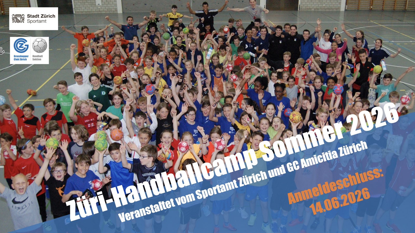 Handball-Camp: Jetzt für das Sommer-Camp anmelden!