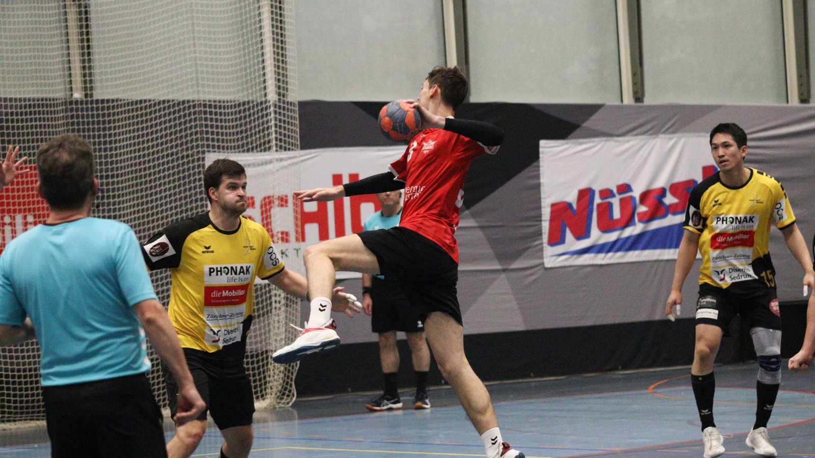 M1: Sieg im Derby für die Red Dragons Uster/GC Amicitia