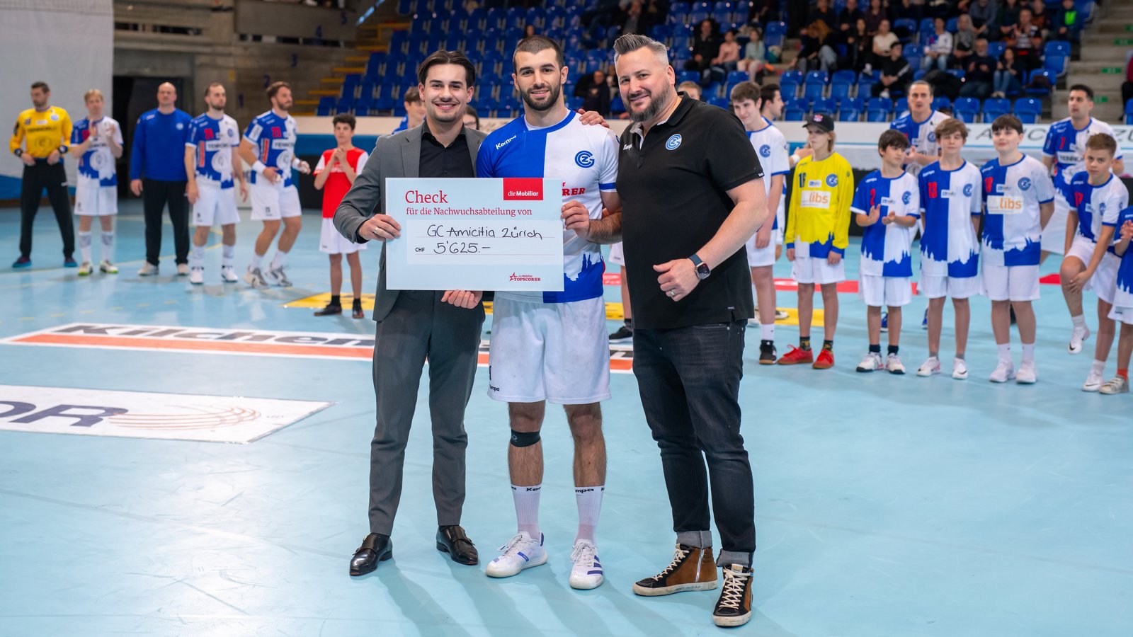 QHL: Mit Spielfreude zum Mobiliar-Topscorer