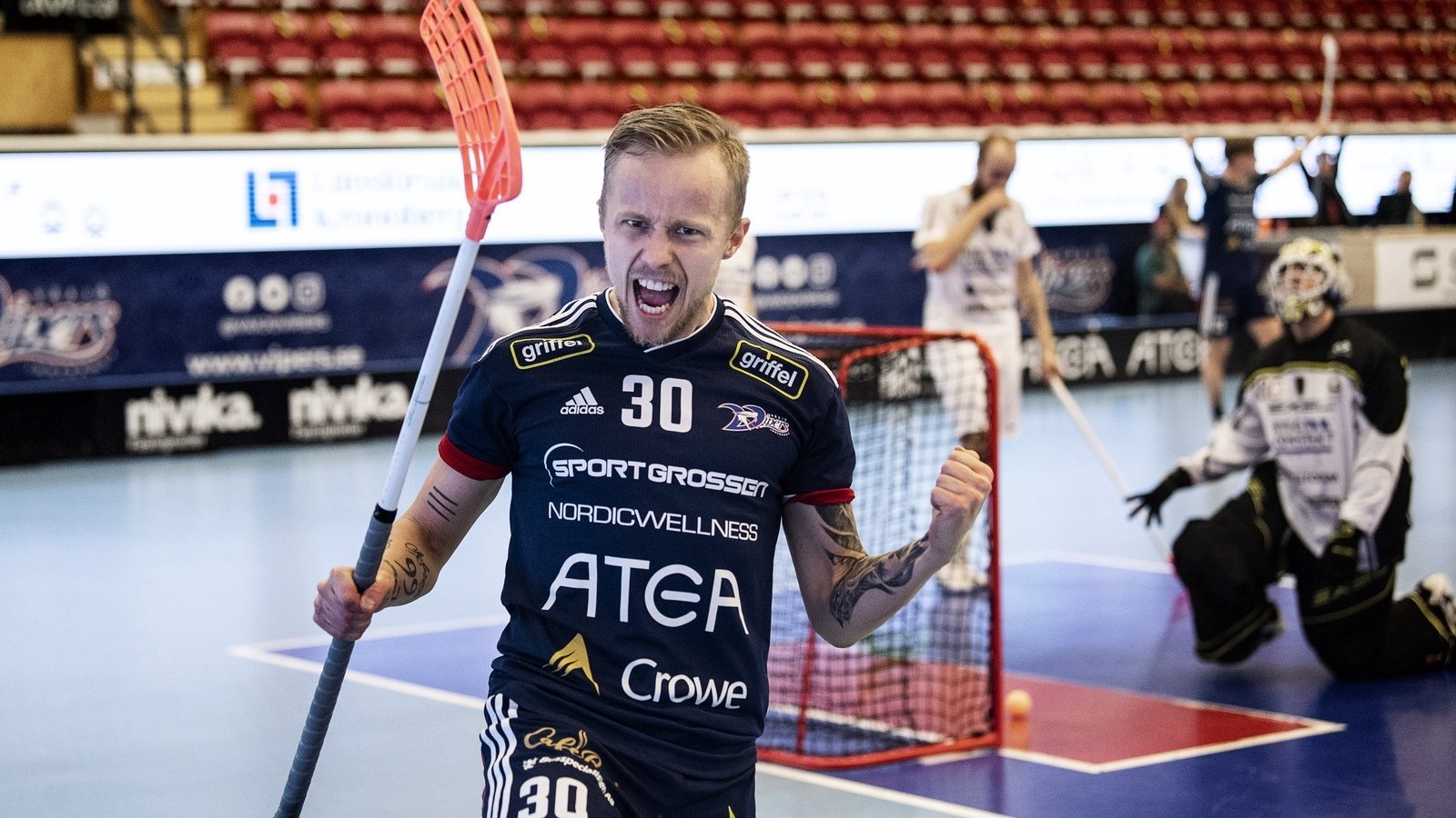 Schwedische Neuverpflichtung bei GC Unihockey