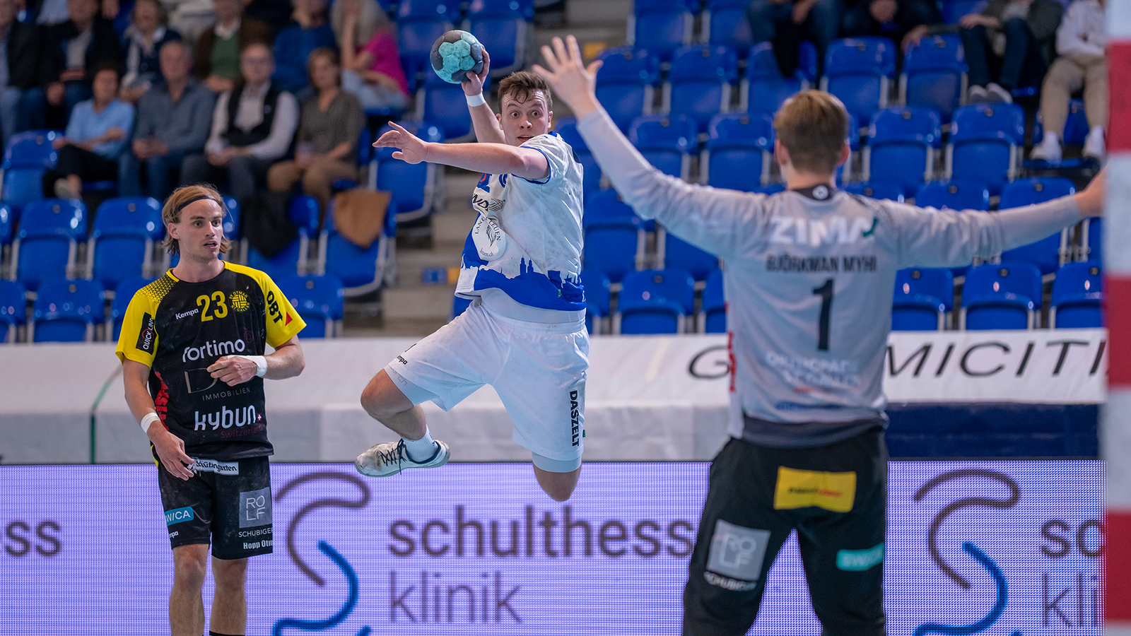QHL: Wichtiger Sieg gegen den TSV St. Otmar St. Gallen