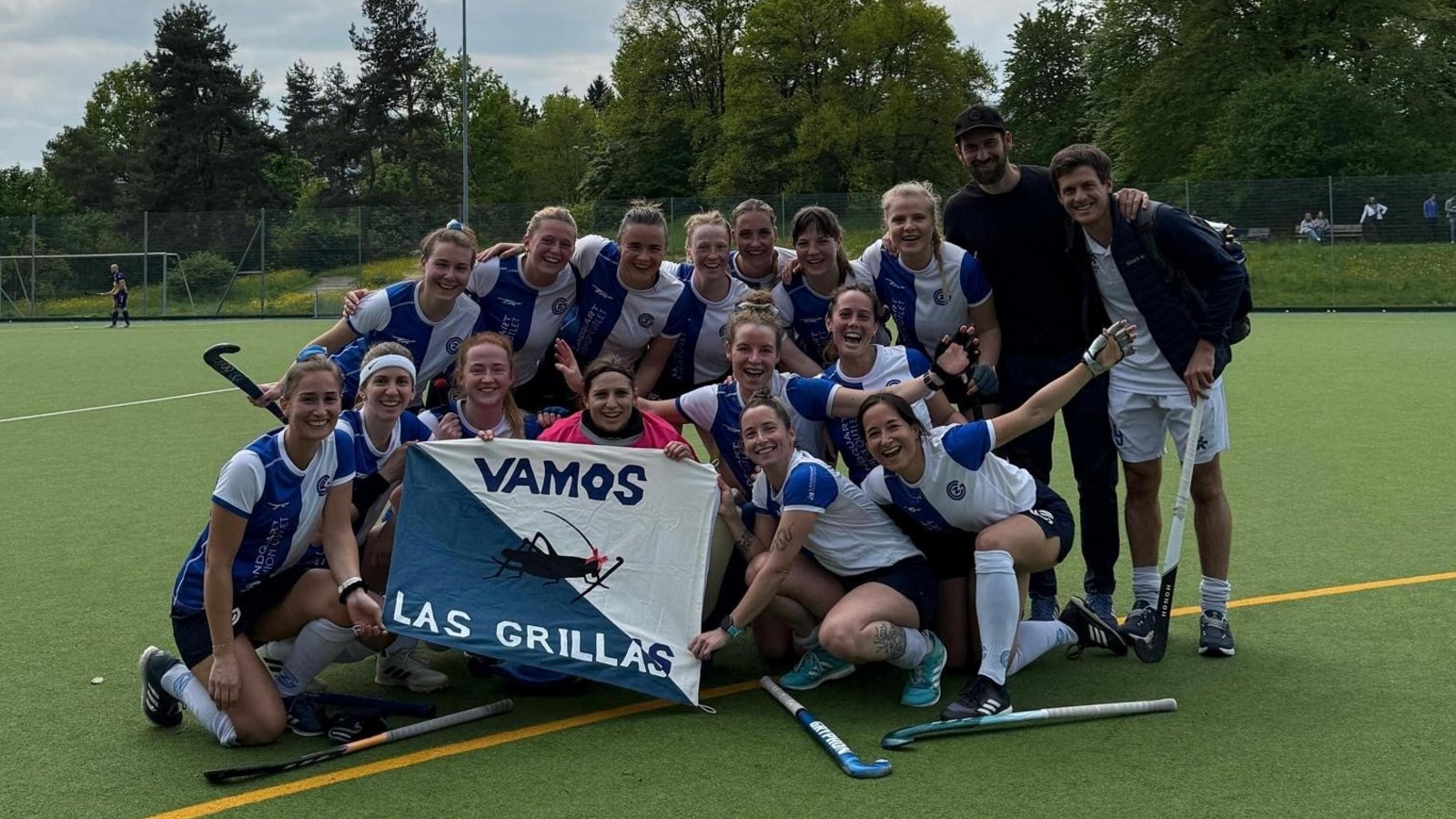GC DAMEN NLA: Steady win at home