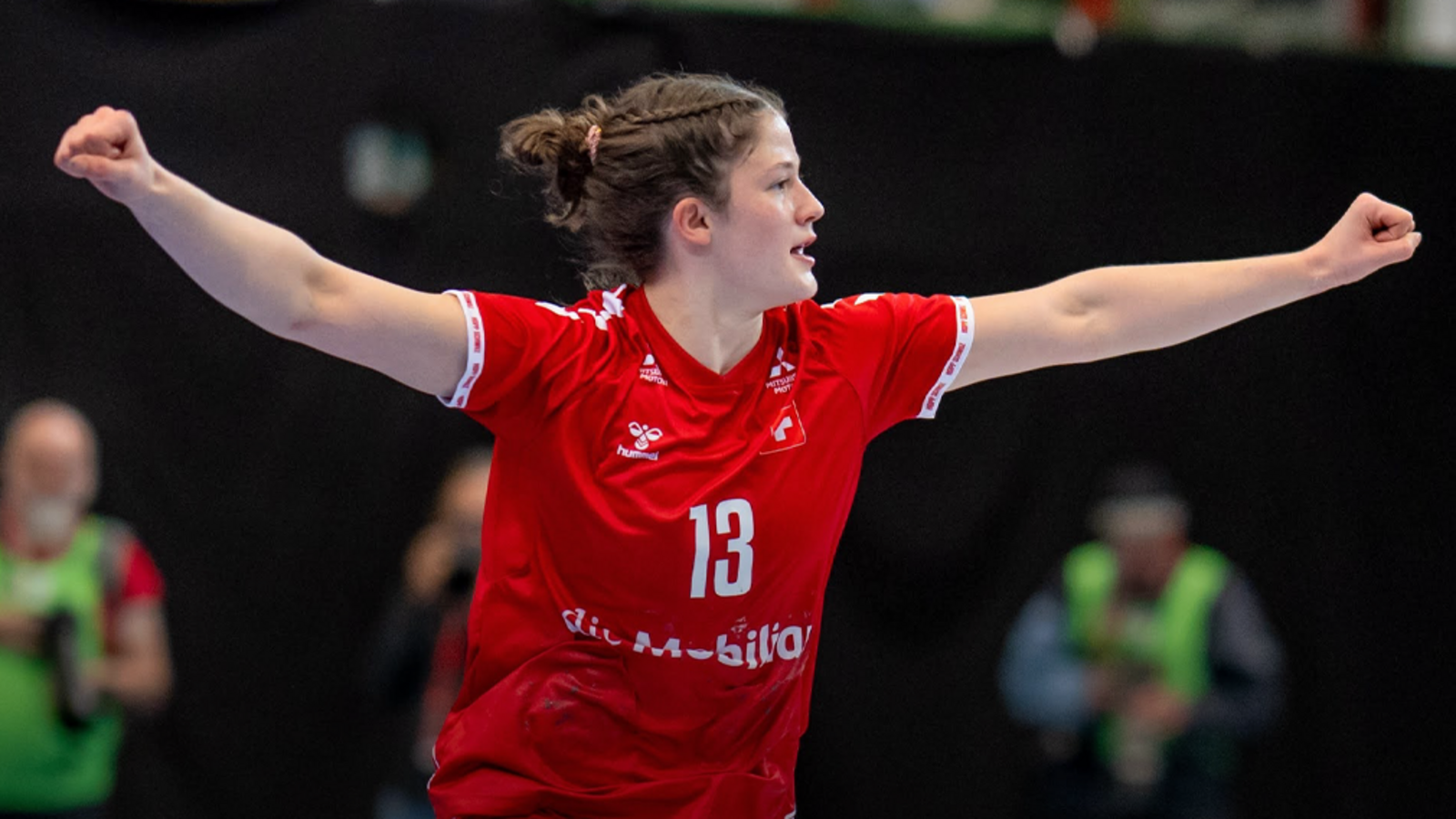 Jetzt Tickets sichern: Schweizer Frauen-Nati in der EHF Euro Quali