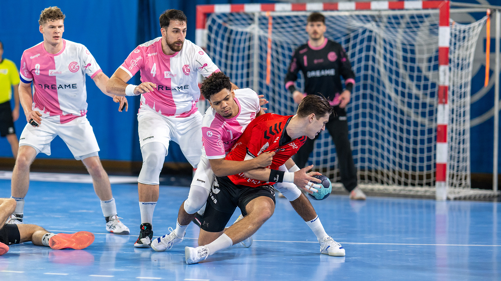 QHL: GC Amicitia überzeugt mit starker Defensive und effizientem Abschluss