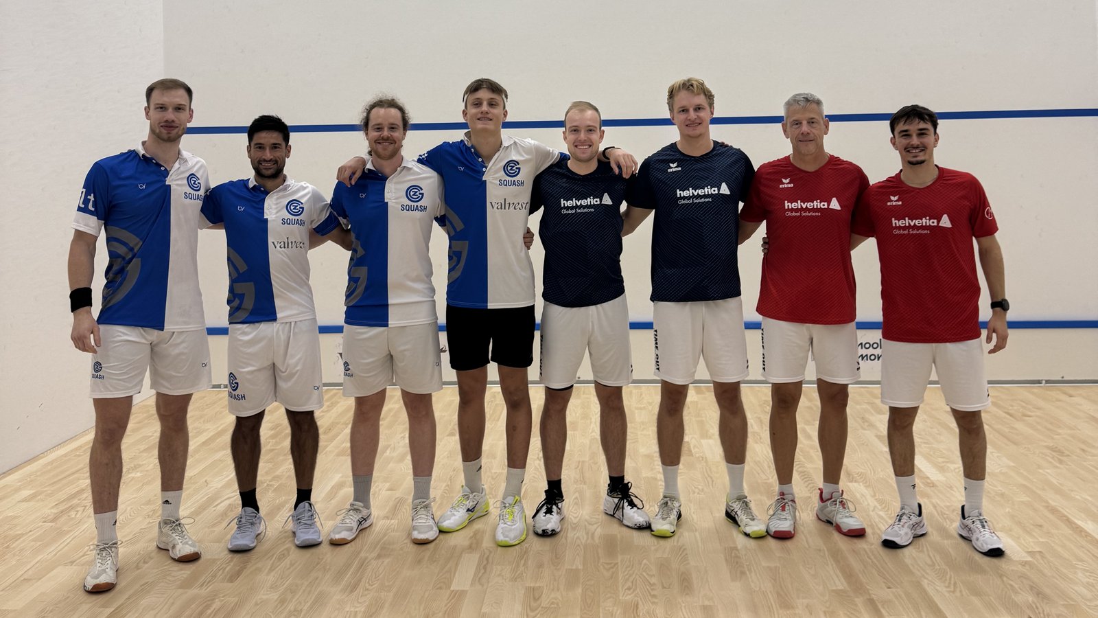GC I erkämpft sich ein 2:2 gegen Uster I – Squash, Spannung und Hotdogs