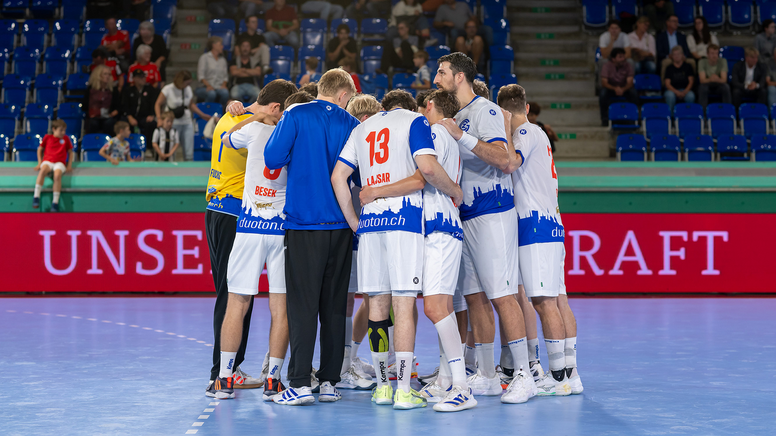 QHL: GC Amicitia unterliegt Wacker Thun