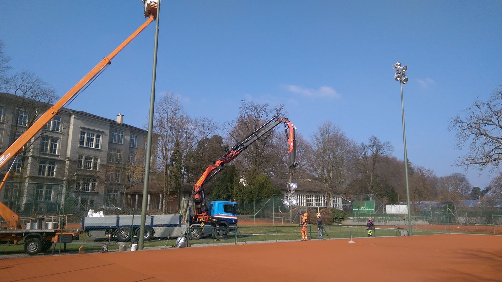 Neue Flutlichtanlage (2016)