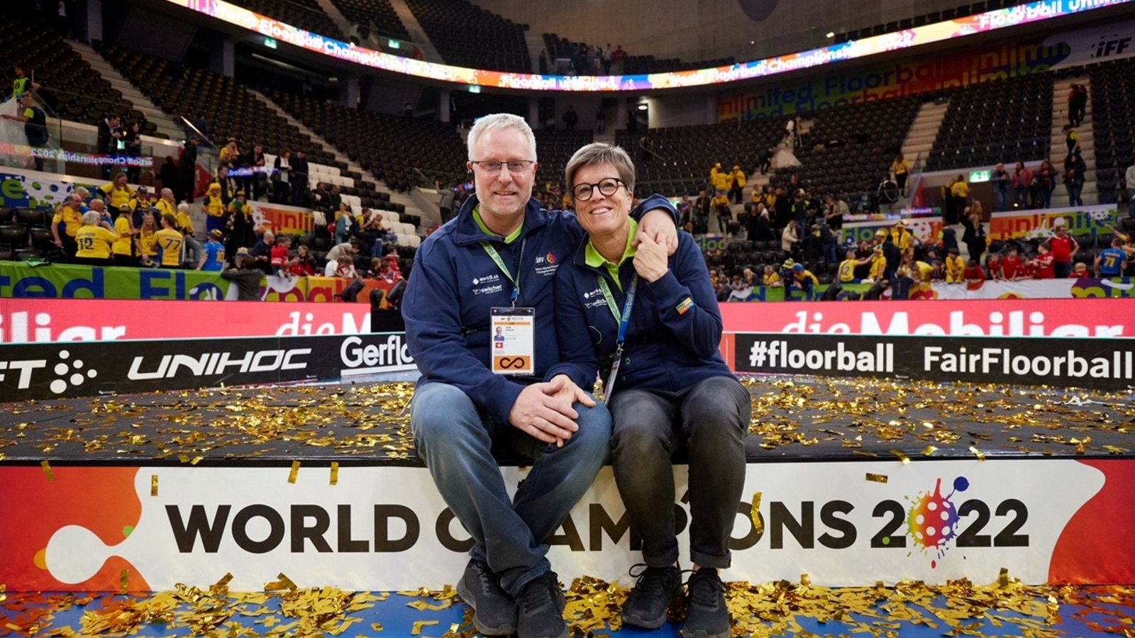 GC Backstage: René Dürler, der «Motor von GC Unihockey»