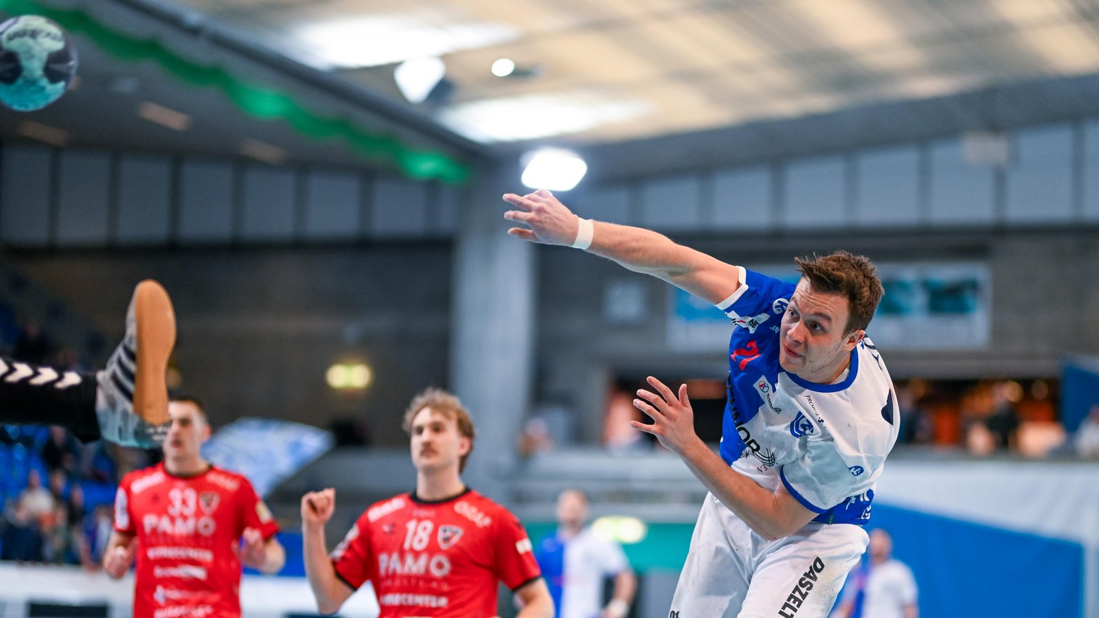 QHL: GCA - HSC Suhr Aarau, 30:32 (8:11), Playoff-Viertelfinal Spiel 5
