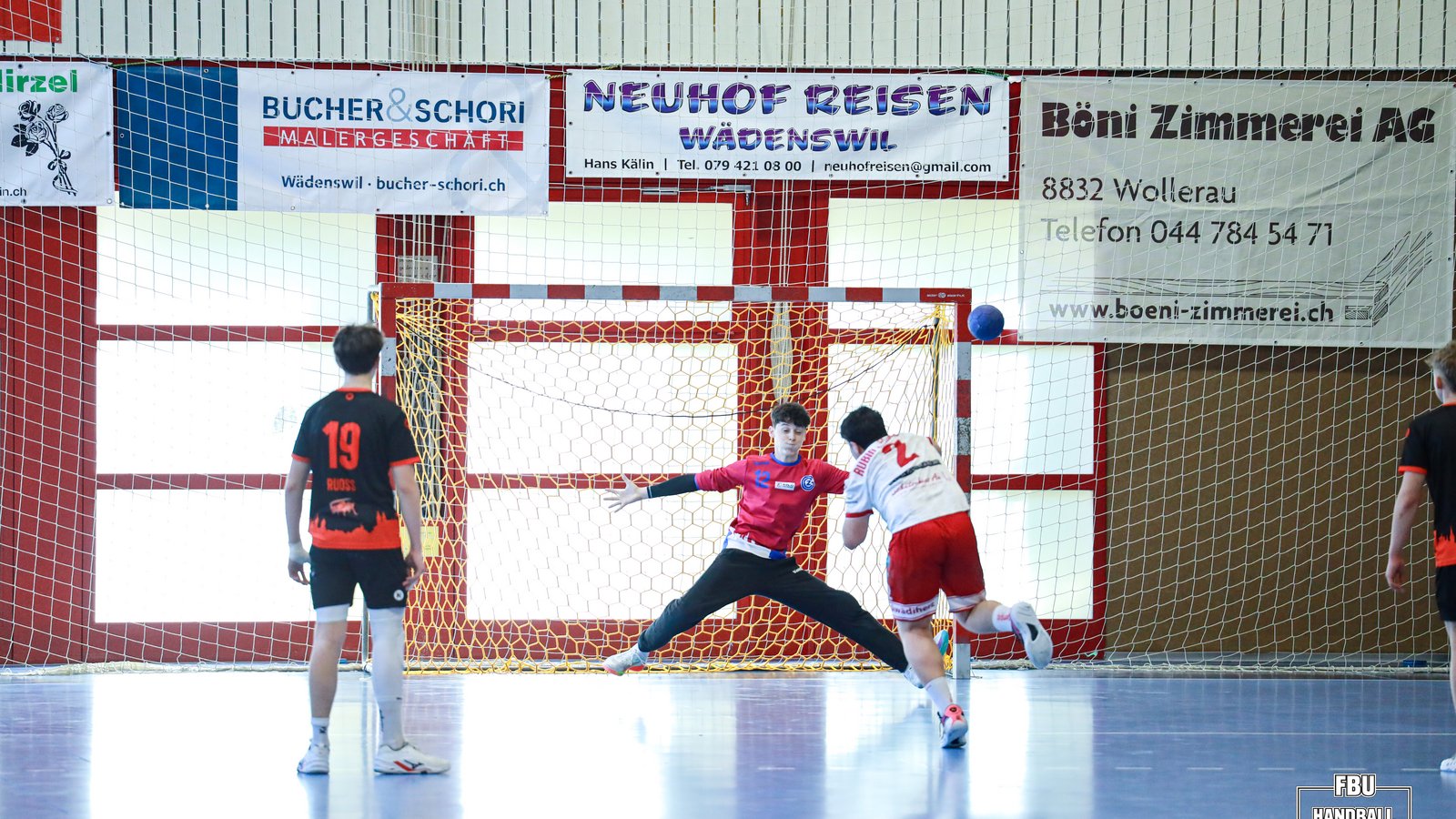 MU15E: SG Horgen/Wädenswil 1 - GCA, 26:25 (14:15)