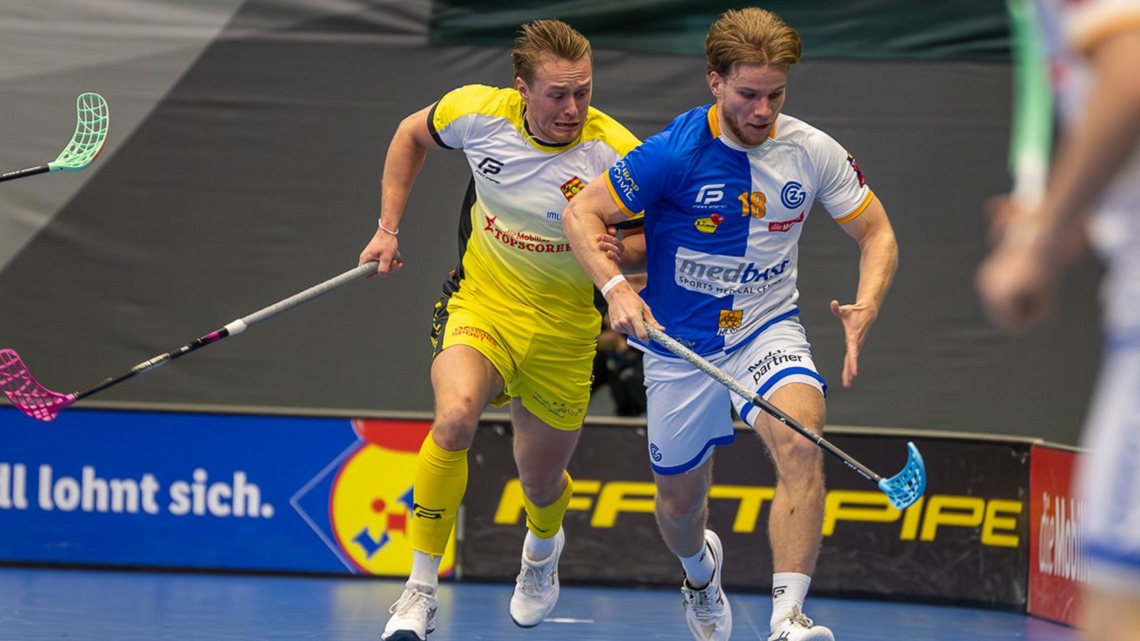 Tobias Schaffner verlängert bis Saison 27/28