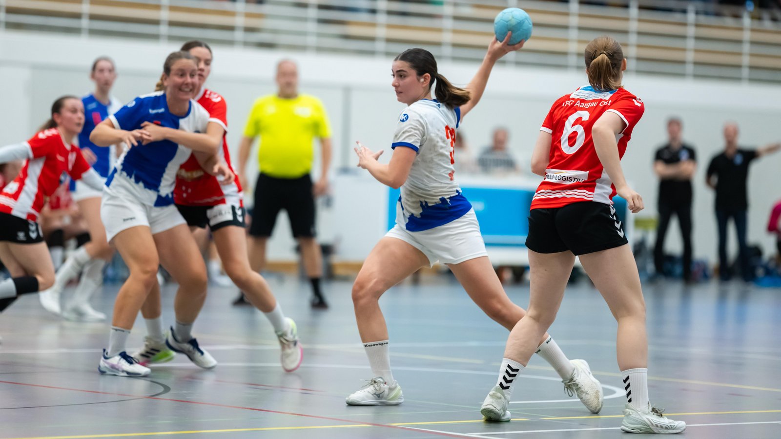 F1: GCA - HSG Aargau Ost, 35:30 (21:19)