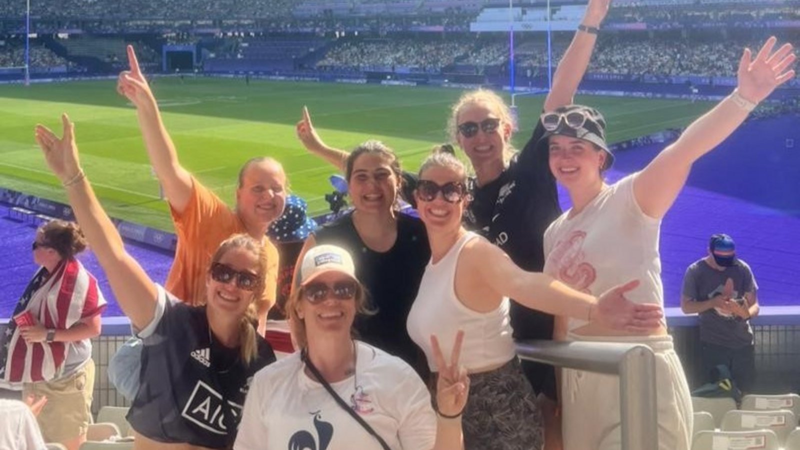 VALKYRIES AM OLYMPISCHEN RUGBY-TURNIER