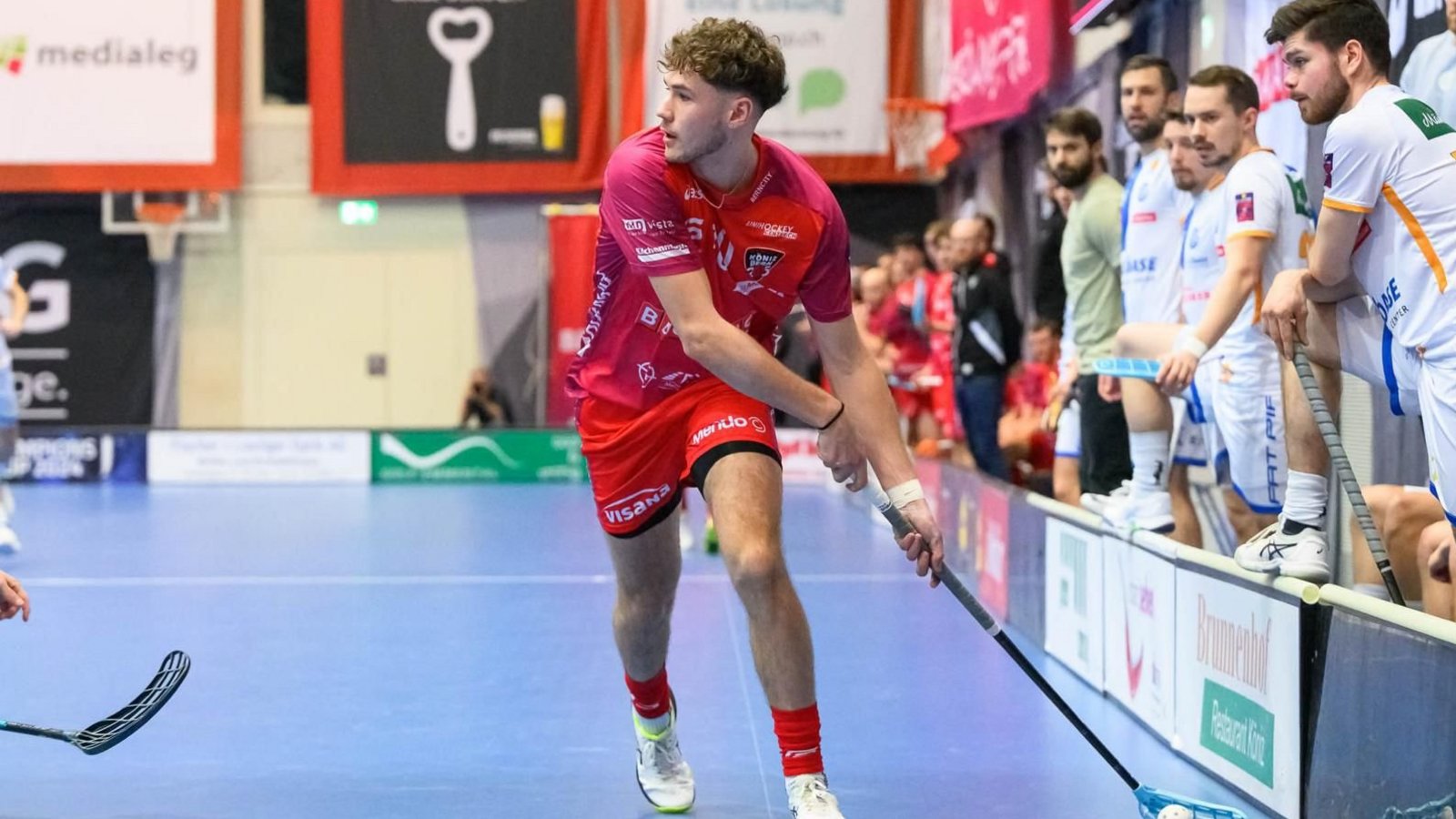 Noël Greber wechselt von Floorball Köniz Bern zu GC Unihockey