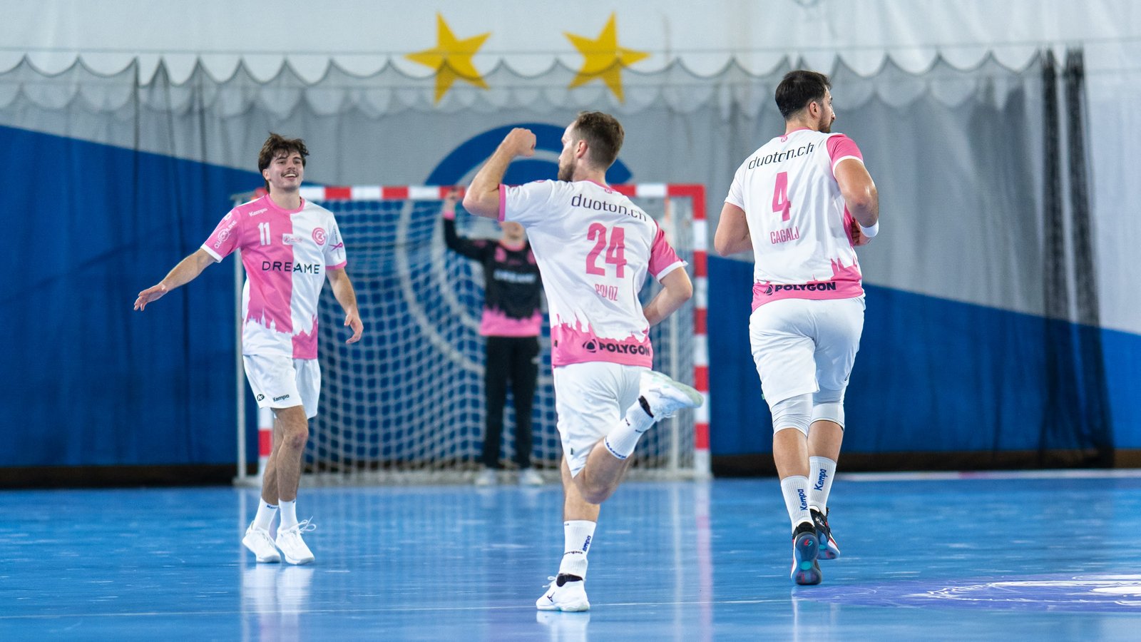 QHL: GCA - HSC Suhr Aarau, 34:25 (18:14)