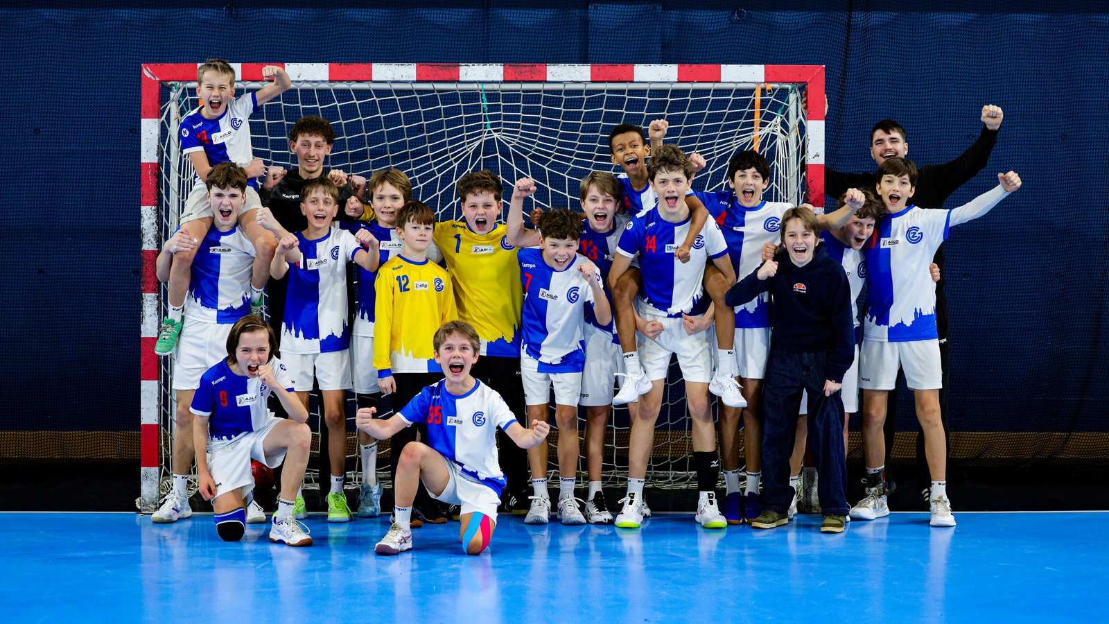 MU13E: GCA - Handball Stäfa, 28:19 (13:12)