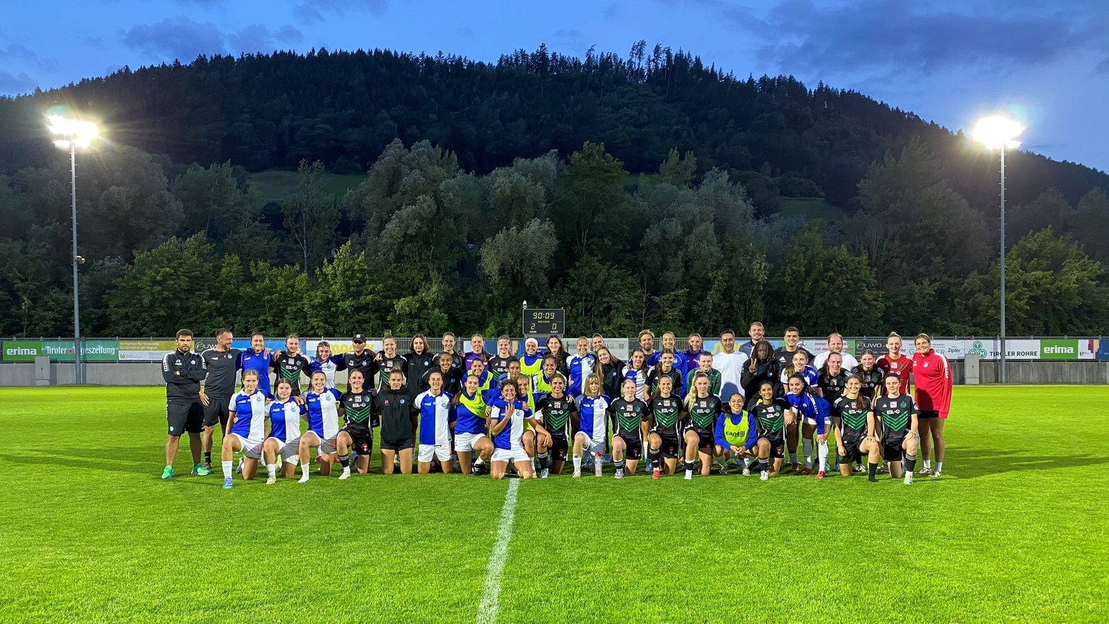 Tag 1 im Trainingslager in Hall im Tirol