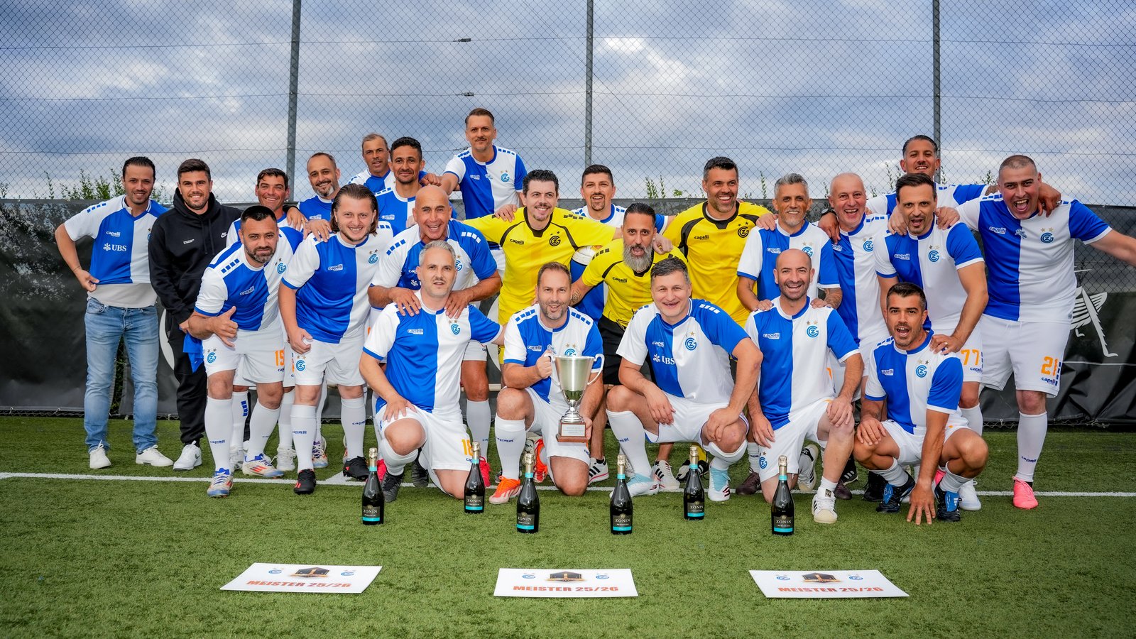 GCZ-Legende Richard Nuñez bei den Senioren 40+