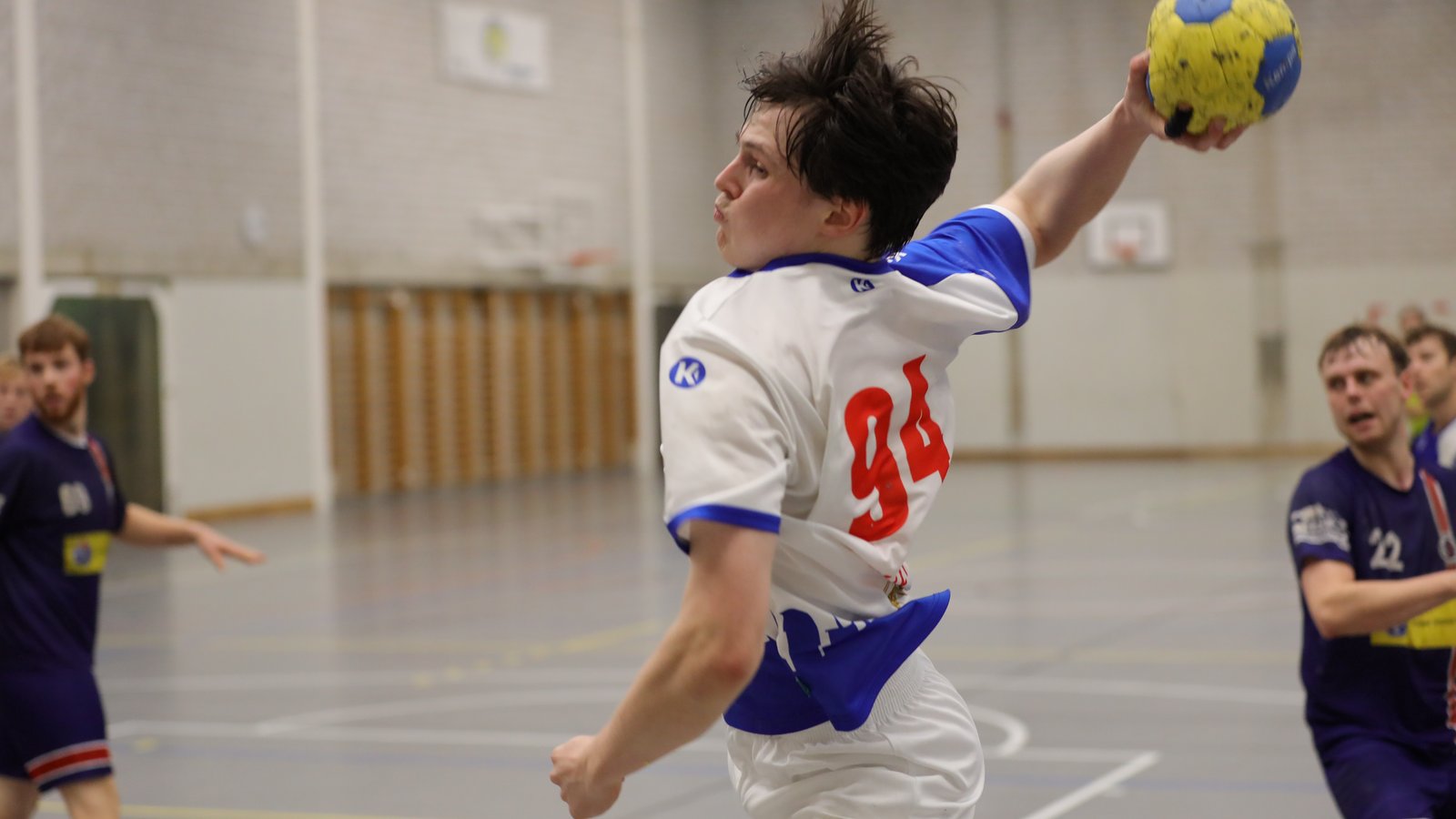 M1: GCA - TV Unterstrass, 23:31 (14:15)