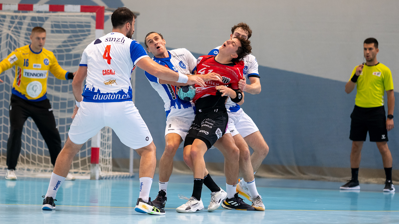 QHL: Ein gewonnener Punkt im Kantonsderby